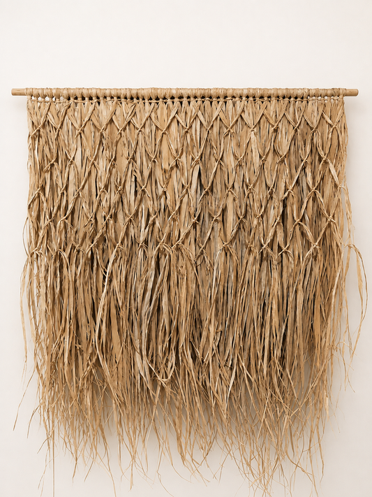 Coastal Raffia Wall Hanging