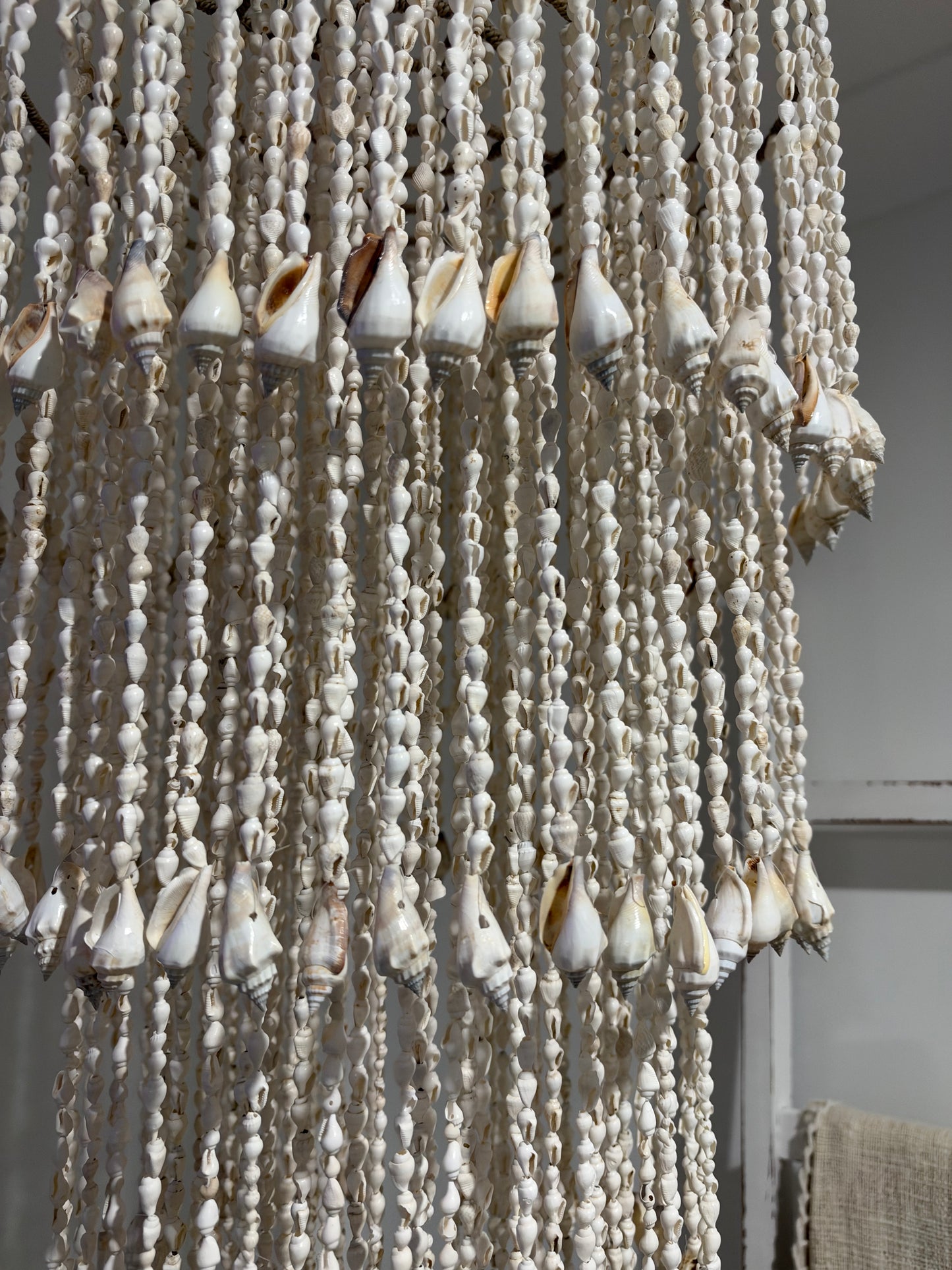 Tidal Shell Cascade Chandelier – 125cm