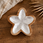Pearl Wood Star Dish