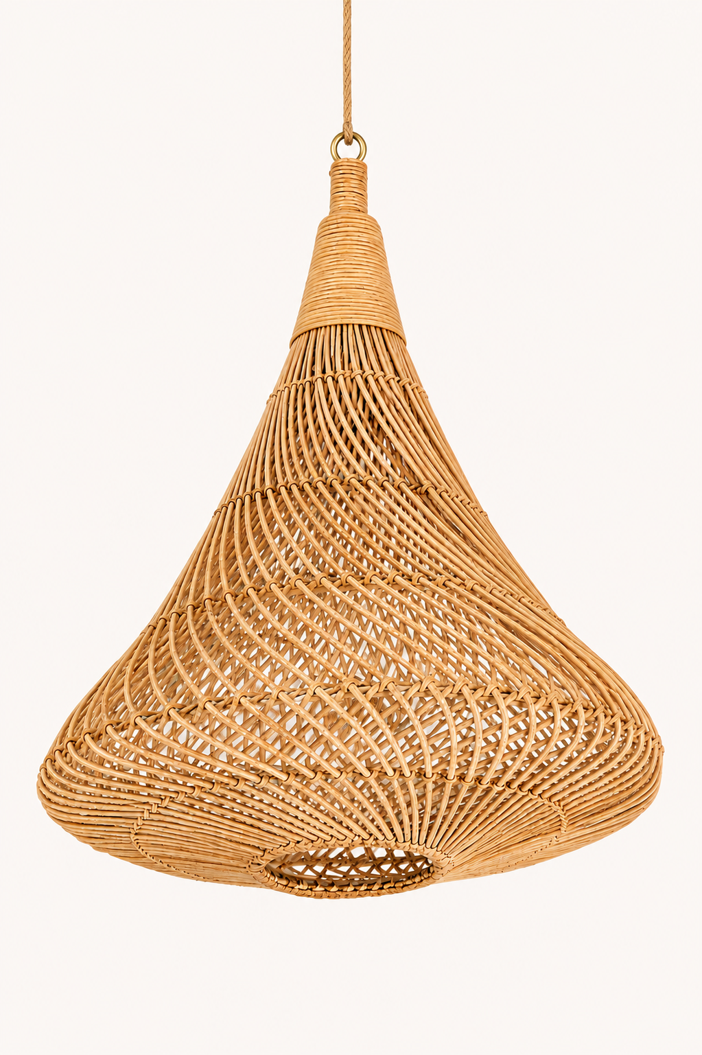 The Ulu Rattan Pendant