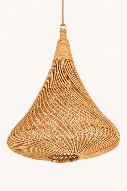 The Ulu Rattan Pendant