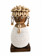 Ndjami Treasure Doll – White Shell Décor