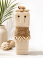 Rustic Coastal Stone Scuplture