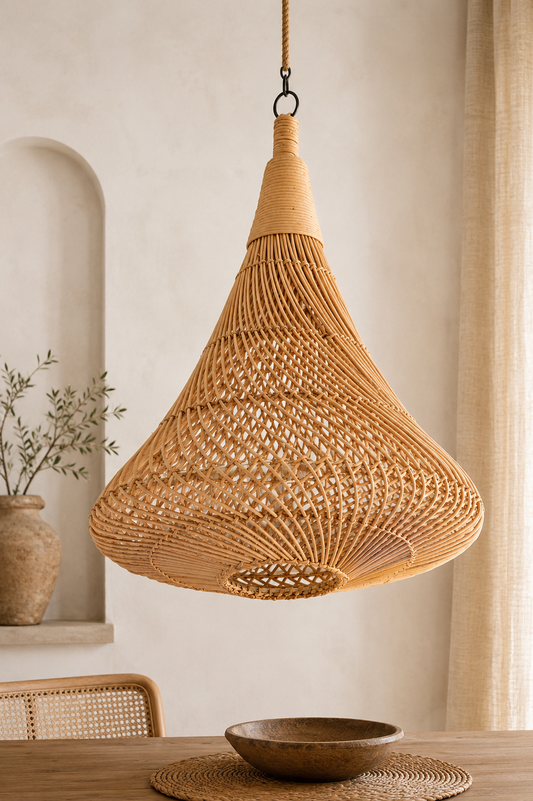 The Ulu Rattan Pendant