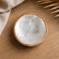 Round Pearl Wood Dish