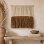 Coastal Raffia Wall Hanging – No. 1