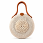 Uluwatu Shell Rattan Bag