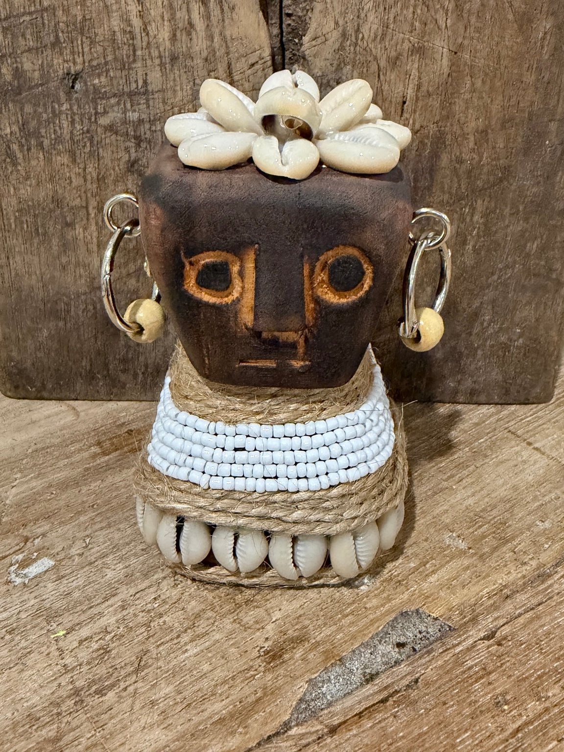 Sari Shell Figure